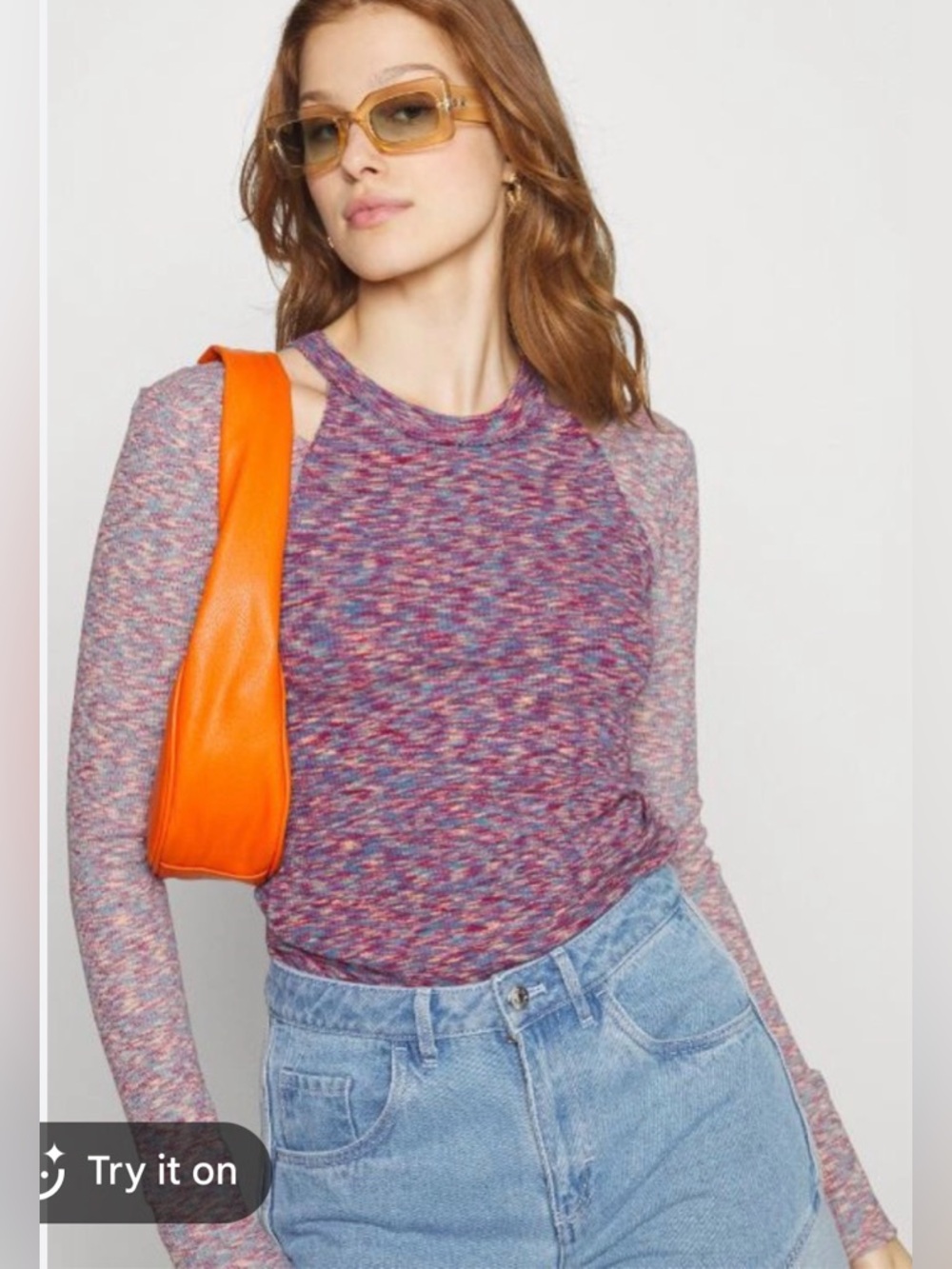 Free People We The Free Out Of Control Warm Combo Top